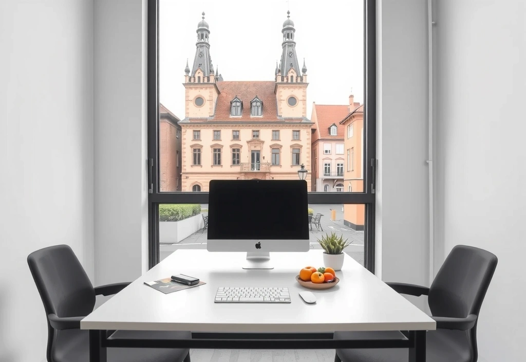 Präsenz in Nürnberg