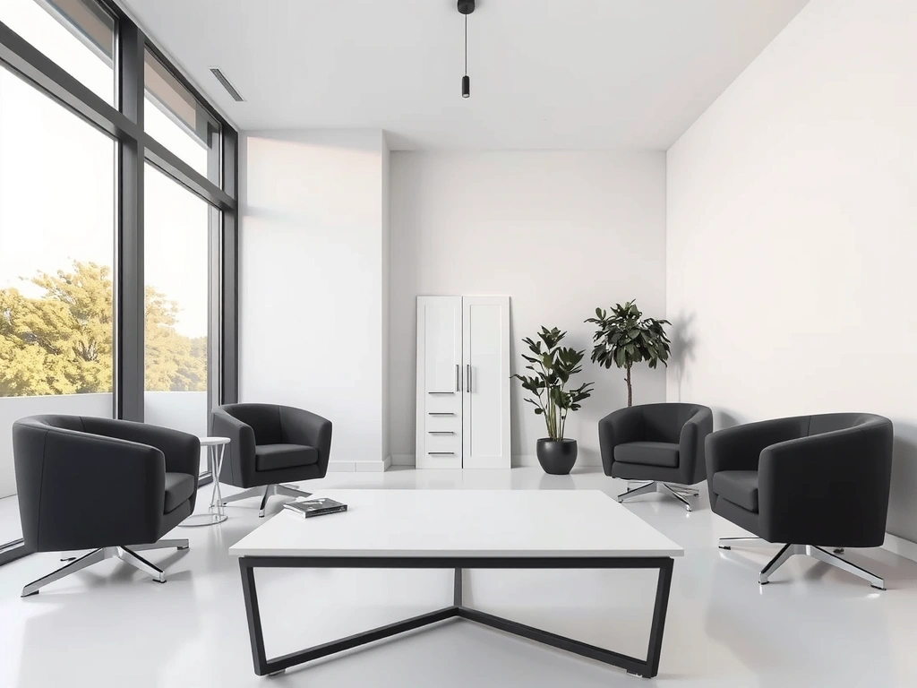 Beratungsraum am Rathausplatz