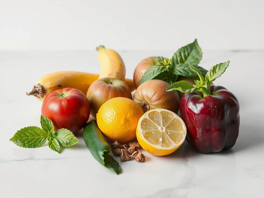 Natürliche Nährstoffquellen